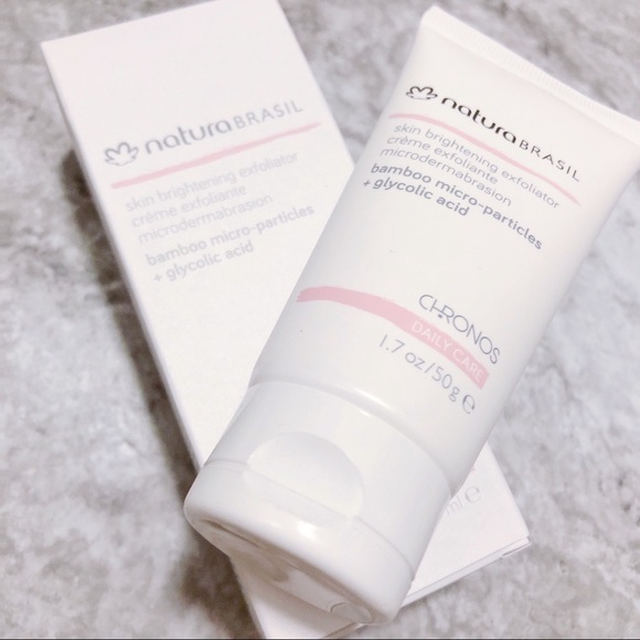 brightening exfoliator